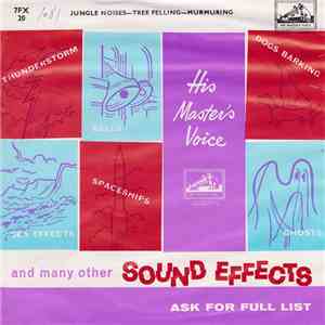 No Artist - Jungle Noises-Tree Felling-Murmuring mp3 album