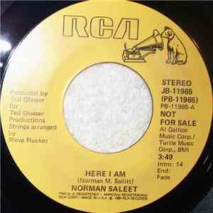 Norman Saleet - Here I Am / This Time I Know It's Real mp3 album