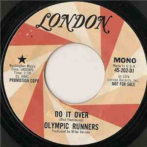 Olympic Runners - Do It Over mp3 album