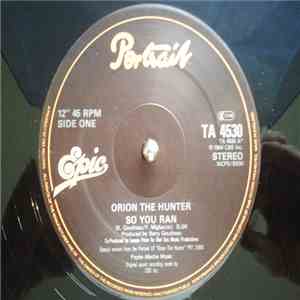 Orion The Hunter - So You Ran mp3 album