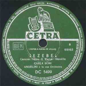 Oscar Carboni / Carla Boni - Vent'Anni / Jezebel mp3 album