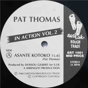 Pat Thomas  - In Action Vol. 2 mp3 album