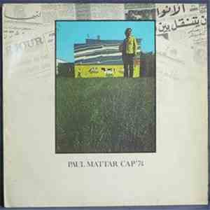 Paul Mattar - Cap'74 mp3 album