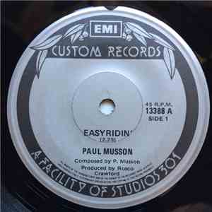 Paul Musson - Easyridin' mp3 album