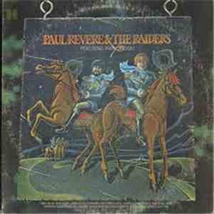 Paul Revere & The Raiders Featuring Mark Lindsay - Paul Revere And The Raiders Featuring Mark Lindsay mp3 album