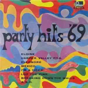 Peter & Susan And The Fontana Star Orchestra - Party Hits '69 mp3 album