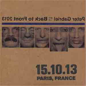 Peter Gabriel - Back To Front 2013 - 15.10.13 - France mp3 album