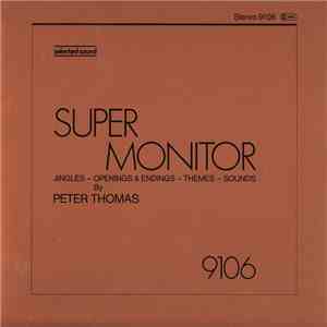 Peter Thomas - Super Monitor mp3 album