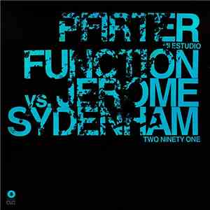 Pfirter / Function Vs. Jerome Sydenham - Mi Estudio / Two Ninety One mp3 album