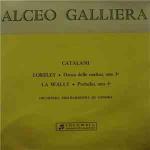 Philharmonia Orchestra - Loreley:Danza Delle Ondine, Atto 3° / La Wally: Preludio, Atto 4° mp3 album