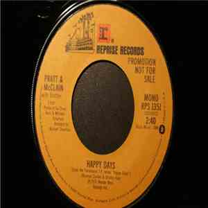 Pratt & McClain With Brother Love - Happy Days mp3 album