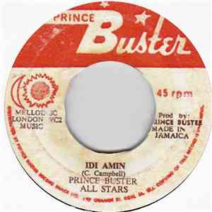 Prince Buster All Stars - Idi Amin mp3 album