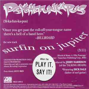 Psychefunkapus - Surfin On Jupiter mp3 album