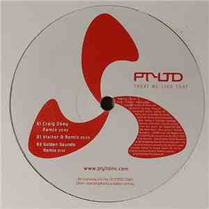 PTy LTd - Treat Me Like That mp3 album