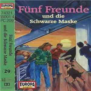 R. C. Quoos Rabe - Fünf Freunde Und Die Schwarze Maske mp3 album