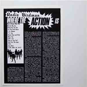 Radio Birdman - Where The Action Is mp3 album