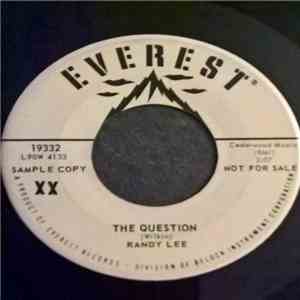 Randy Lee  - The Question mp3 album