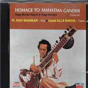 Ravi Shankar - Homage To Mahatma Gandhi & Baba Allauddin mp3 album