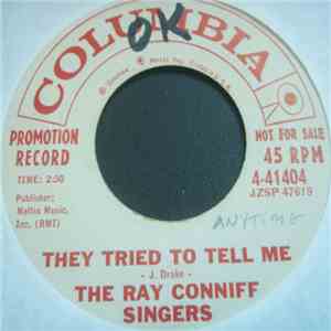 Ray Conniff Singers, The - They Tried To Tell Me / Early Evening mp3 album