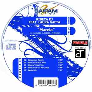 Ribeca DJ Feat. Laura Gaeta - Mareia mp3 album