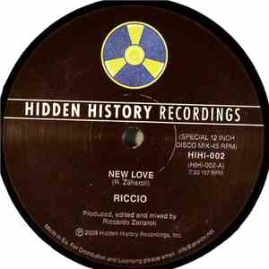 Riccio  - New Love / Low Down / Don't Stop mp3 album