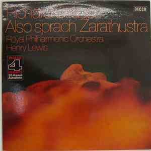 Richard Strauss / Henry Lewis, The Royal Philharmonic Orchestra - Also Sprach Zarathustra mp3 album