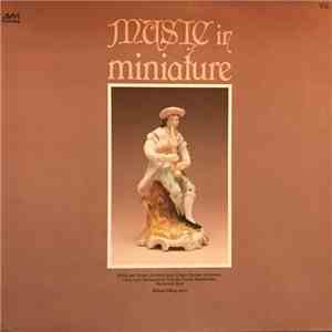 Richard Tilling - Music in miniature Vol. 1 mp3 album