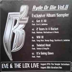 Ruff Ryders - Ryde Or Die Vol. II (Album Sampler) mp3 album