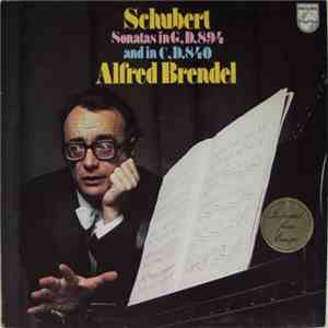 Schubert - Alfred Brendel - Sonatas In G, D.894 And In C, D.840 mp3 album