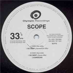 Scope - So Deep mp3 album