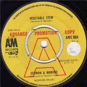 Seemon & Marijke - Vegetable Stew / Twinsouls mp3 album
