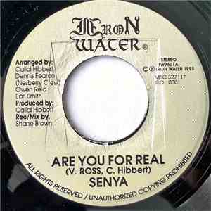 Senya - Are You For Real mp3 album