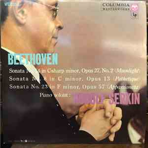 Serkin / Beethoven - Piano Sonata No.14 "Moonlight" / No.8 "Pathetique" / No.23 "appassionato" mp3 album