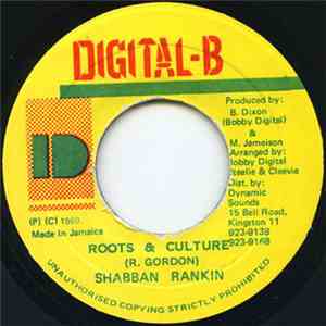 Shabban Rankin - Roots & Culture mp3 album