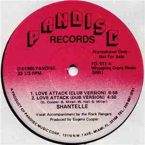 Shantelle - Love Attack mp3 album