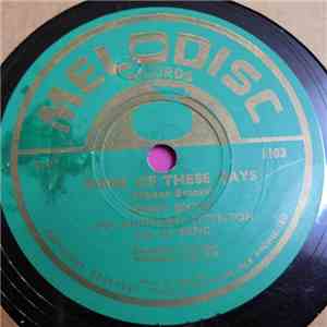 Sidney Bechet With Humphrey Lyttelton And His Band - Some Of These Days / Black And Blue mp3 album