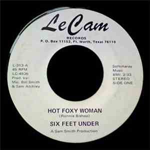 Six Feet Under  - Hot Foxy Woman / Chocolate Sugar mp3 album