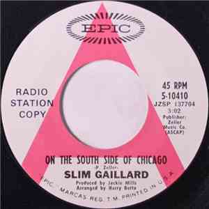 Slim Gaillard - On The South Side Of Chicago mp3 album