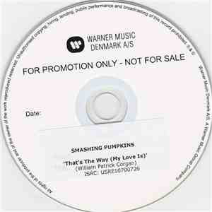 Smashing Pumpkins - That's The Way (My Love Is) mp3 album