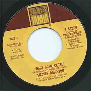 Smokey Robinson - Baby Come Close mp3 album