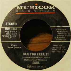 Soul - Can You Feel It / Love, Peace And Power mp3 album