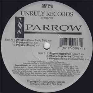 Sparrow  - Physics / Rhyme Impotence mp3 album