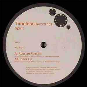 Spirit - Russian Roulette / Back Up mp3 album