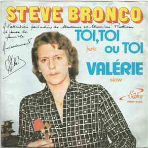 Steve Bronco - Toi, Toi, Ou Toi mp3 album