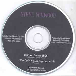 Steve Winwood - Dear Mr Fantasy mp3 album