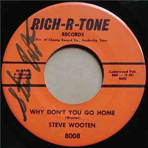 Steve Wooten - Why Don't You Go Home / Women Trouble mp3 album