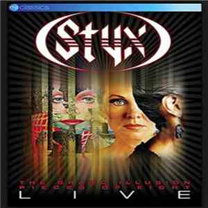 Styx - The Grand Illusion / Pieces Of Eight Live mp3 album