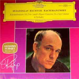 Sviatoslav Richter - Rachmaninoff Klavierkonzert Nr. 2 mp3 album