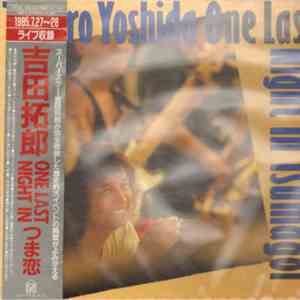Takuro Yoshida - One Last Night In つま恋 mp3 album
