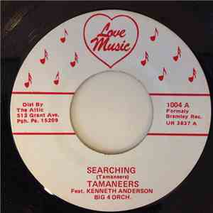 Tamaneers - Searching / Be Anything But Be Mine mp3 album